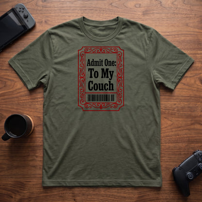 Admit One - Military Green