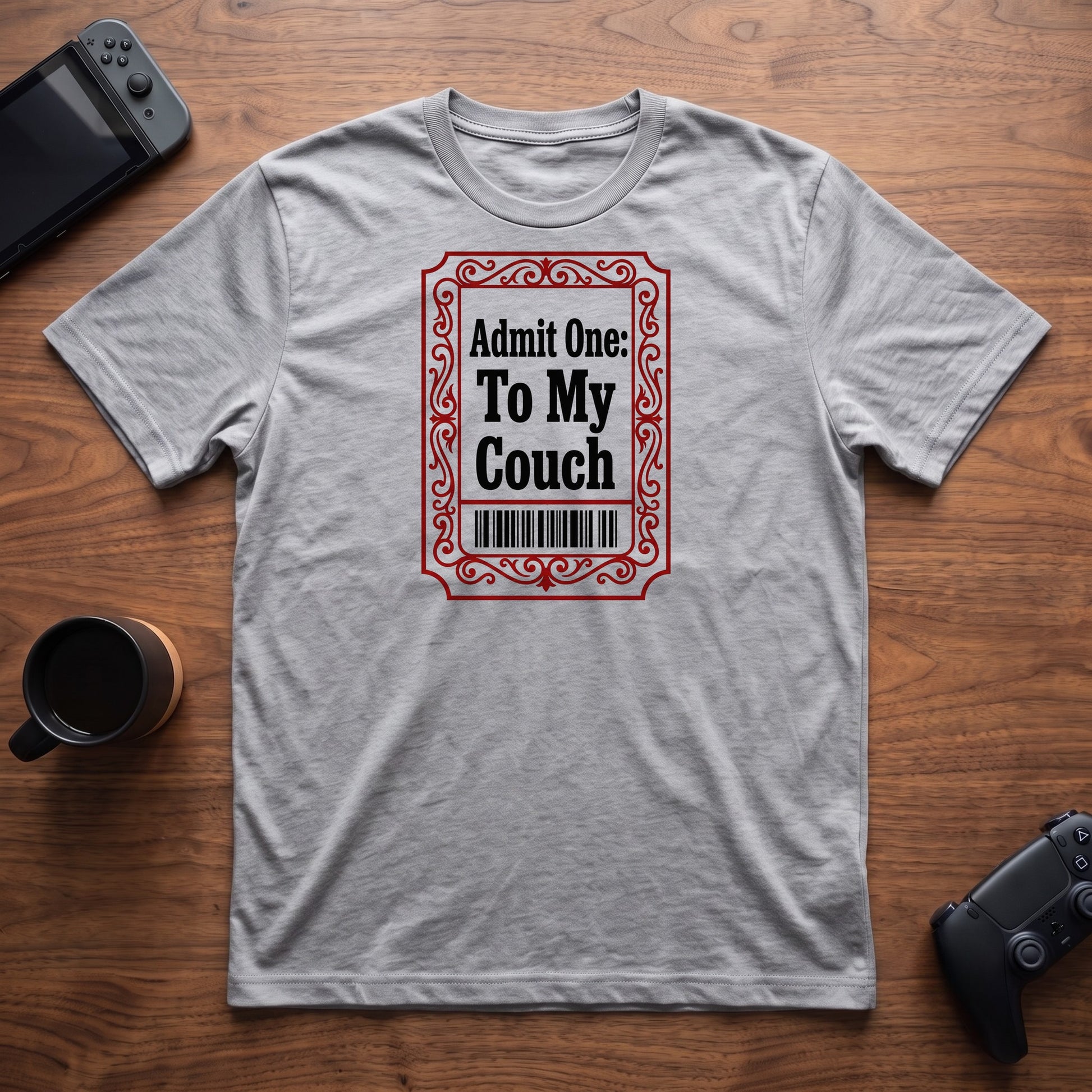 Admit One - Sport Grey