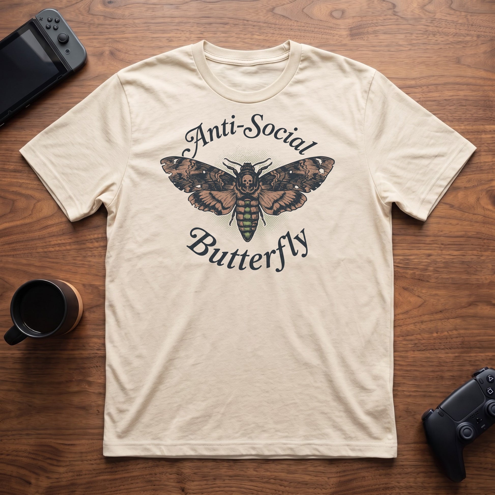 Anti Social Butterfly - Natural