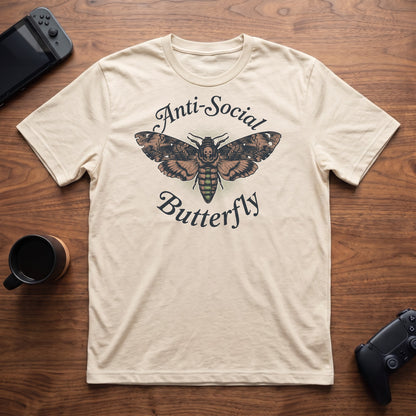 Anti Social Butterfly - Natural