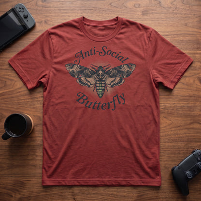 Anti Social Butterfly - Red