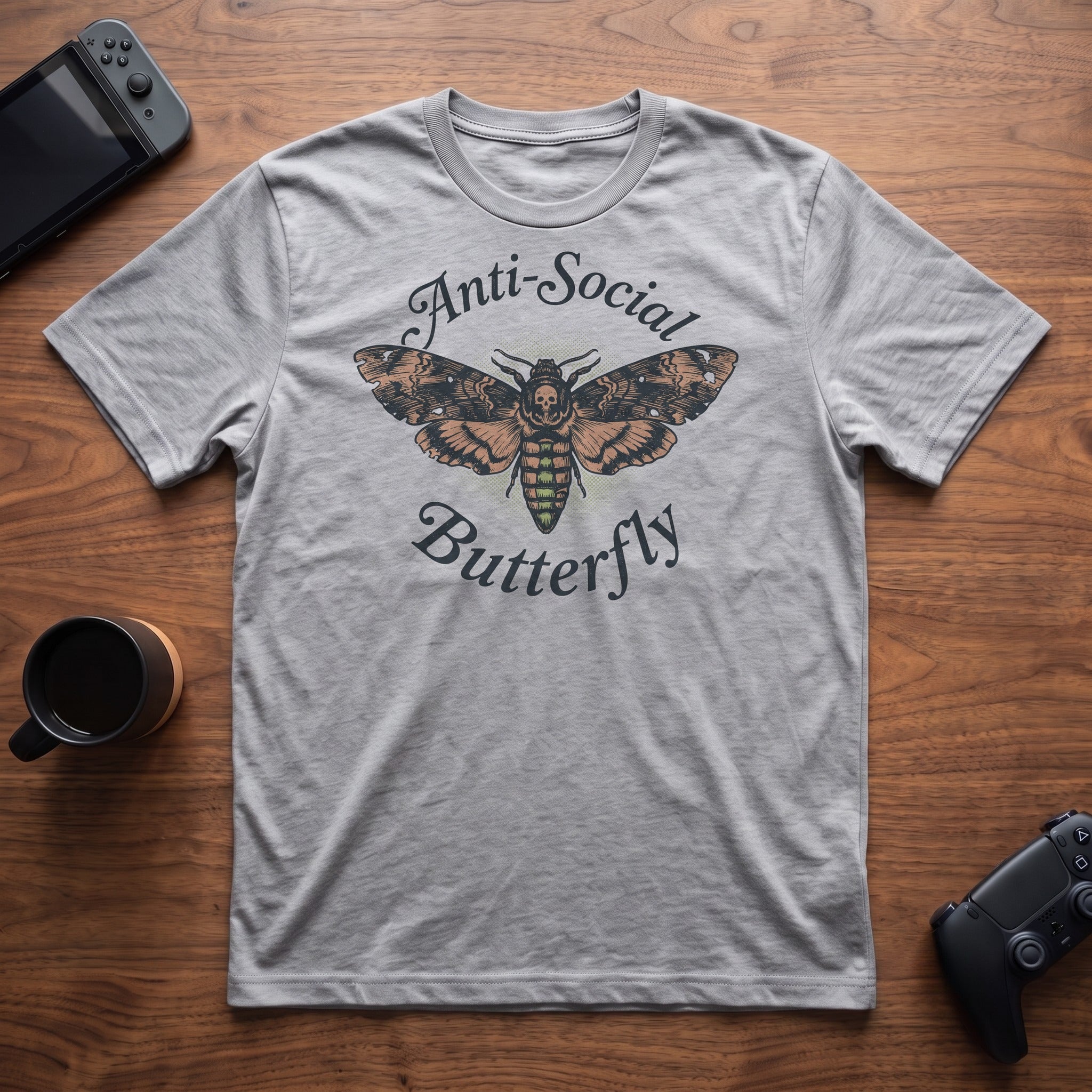 Anti Social Butterfly - Sport Grey
