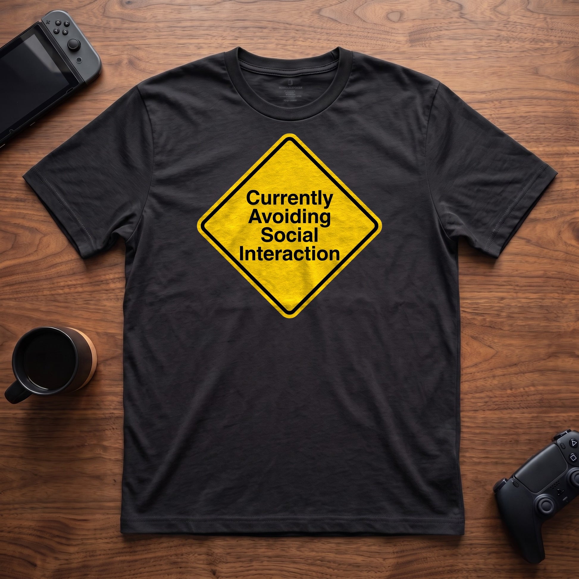 Avoiding Interaction - Black
