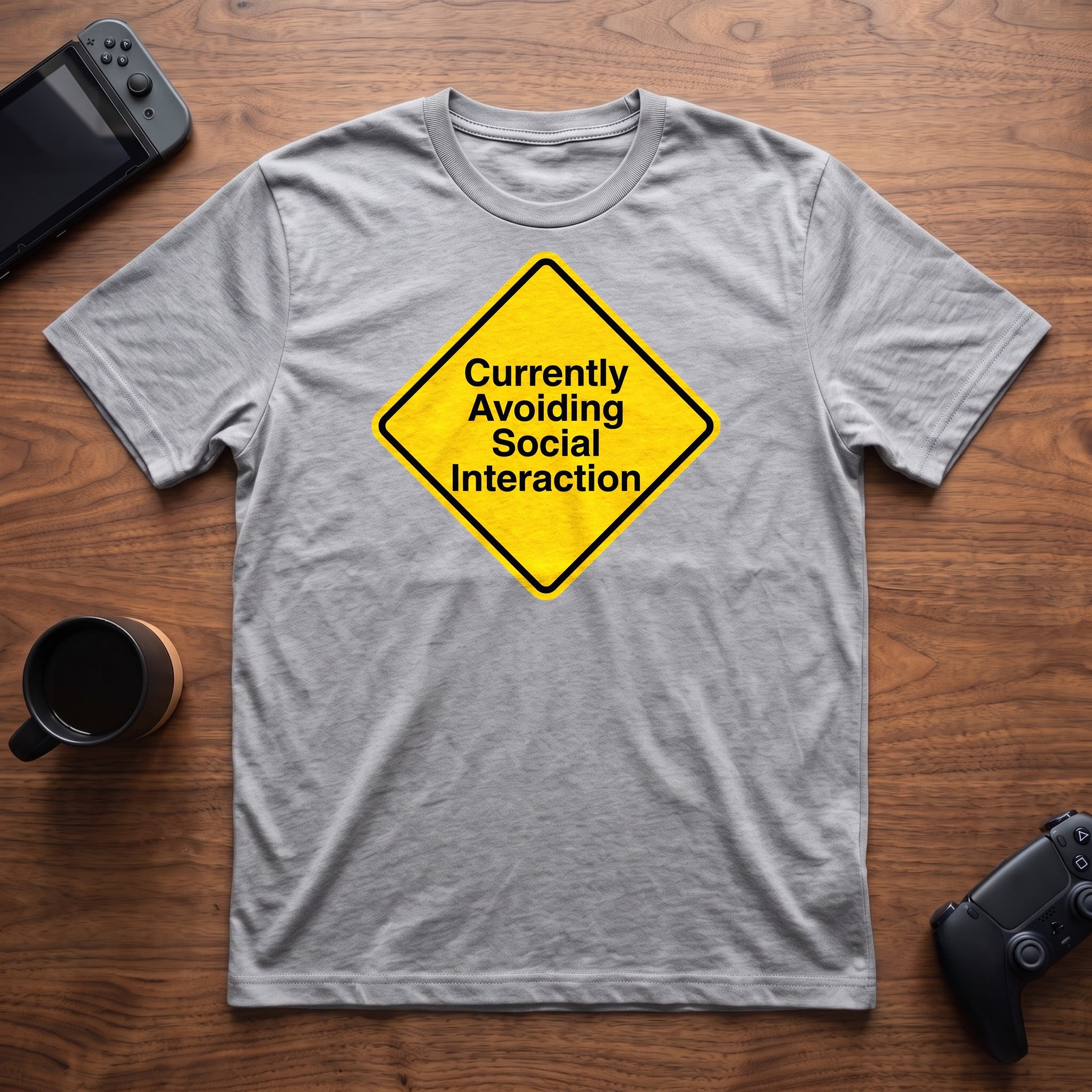 Avoiding Interaction - Sport Grey