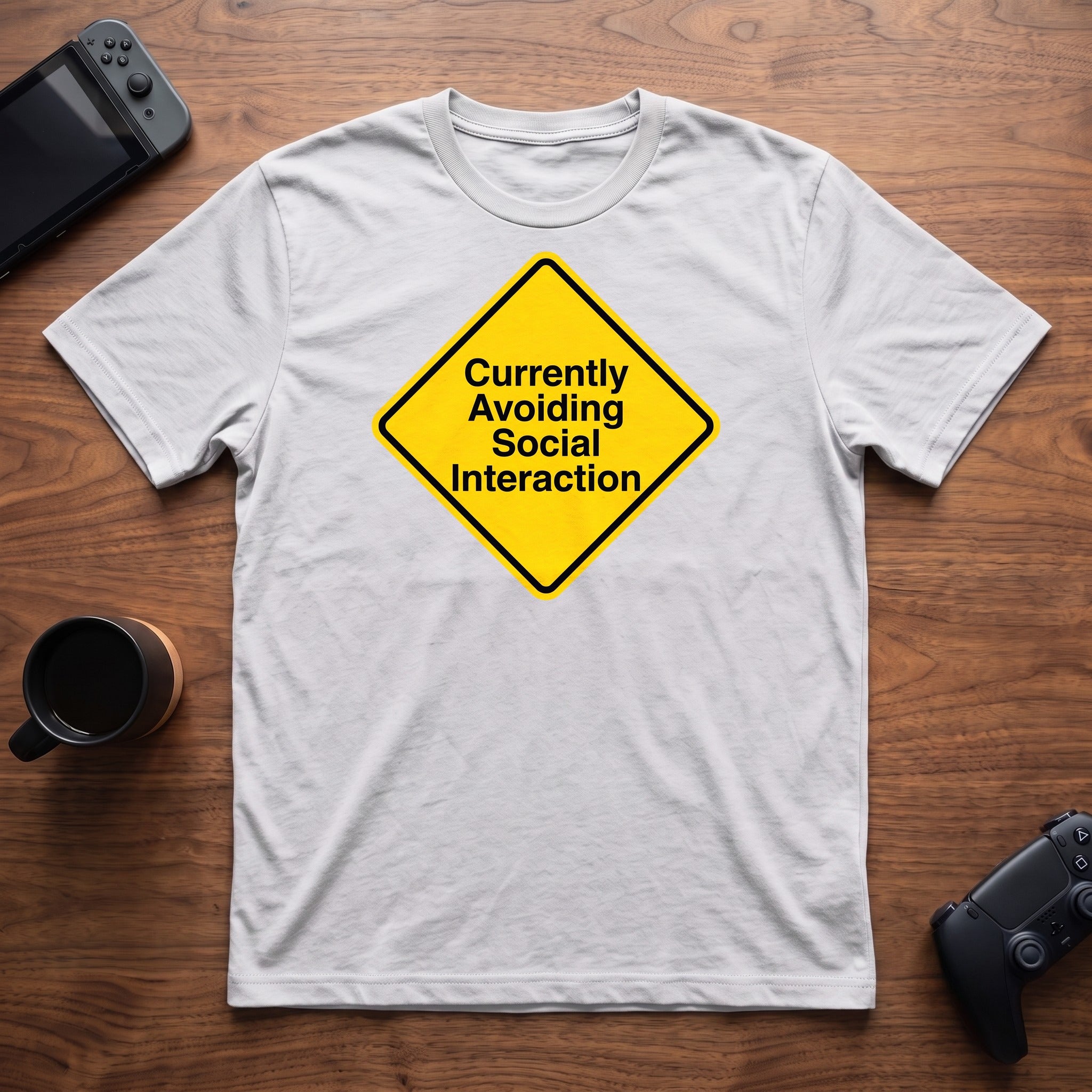 Avoiding Interaction - White