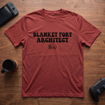 Blanket Fort T-Shirt - Red