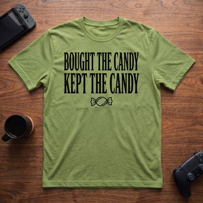 Candy For Me T-Shirt - Lime