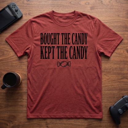 Candy For Me T-Shirt - Red