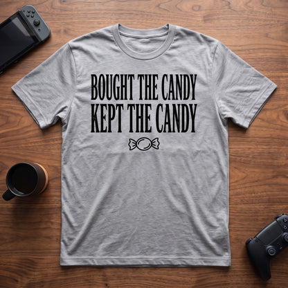 Candy For Me T-Shirt - Sport Grey