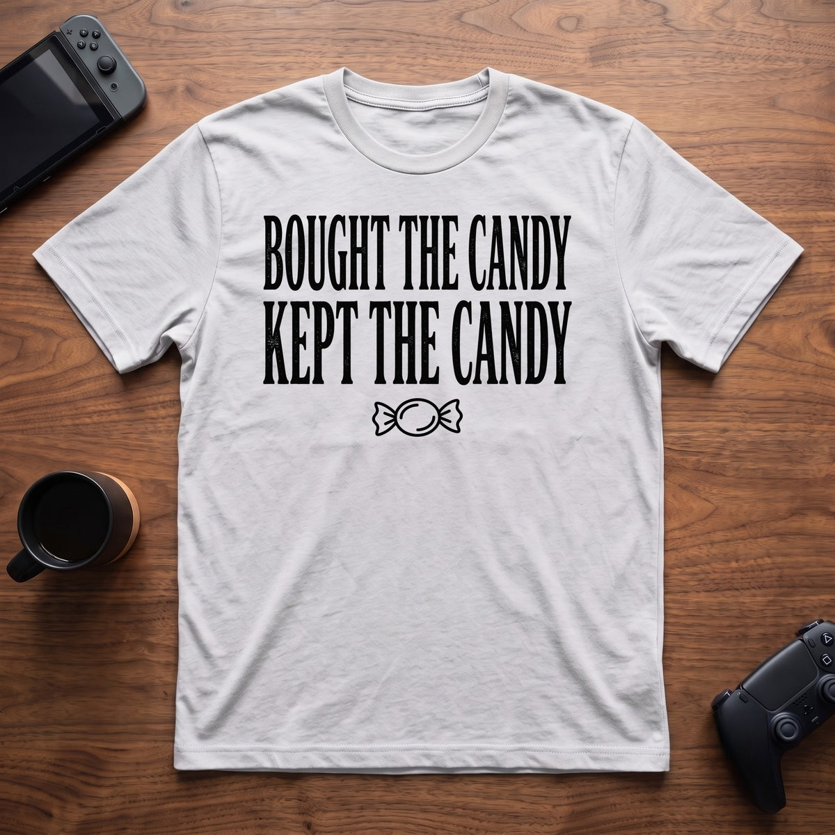 Candy For Me T-Shirt - White