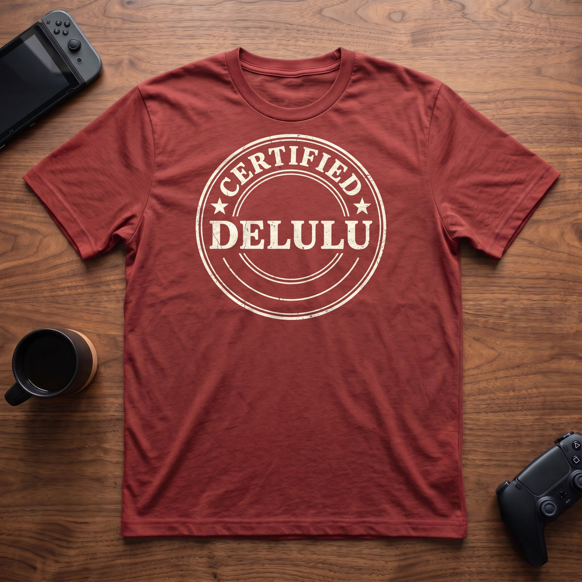 Certified Delulu T-Shirt - Red
