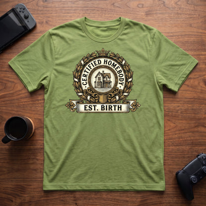 Homebody Est. Birth T-Shirt - Lime