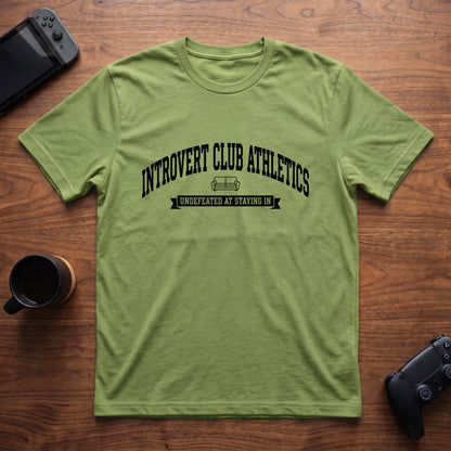club-athletics-t-shirt - Lime