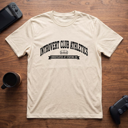 club-athletics-t-shirt - Natural