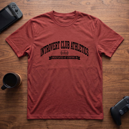 club-athletics-t-shirt - Red