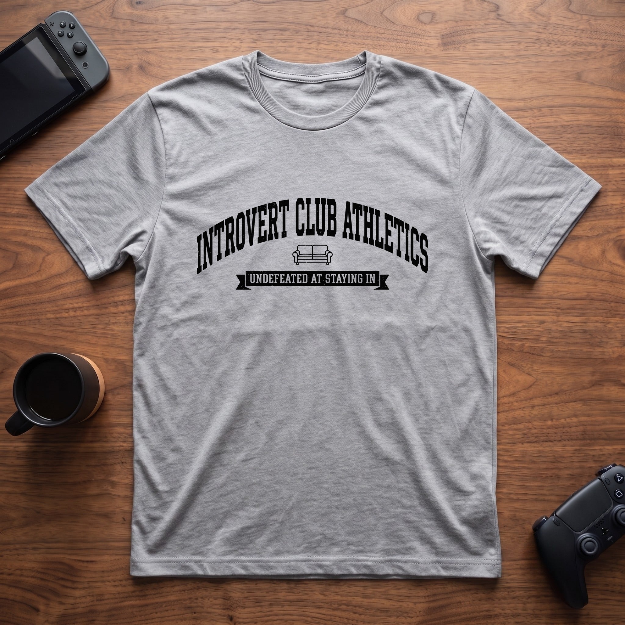 club-athletics-t-shirt - Sport Grey