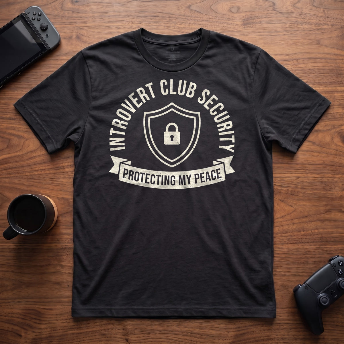 Club Security T-Shirt - Black