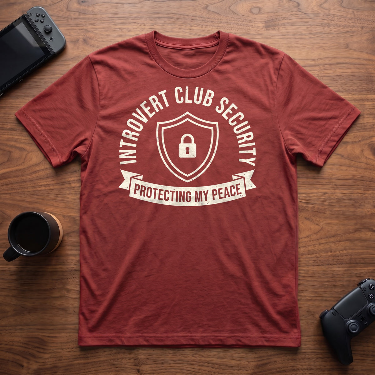 Club Security T-Shirt - Red