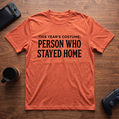 Costume Idea T-Shirt - Heather Orange