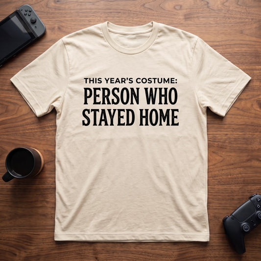 Costume Idea T-Shirt - Natural