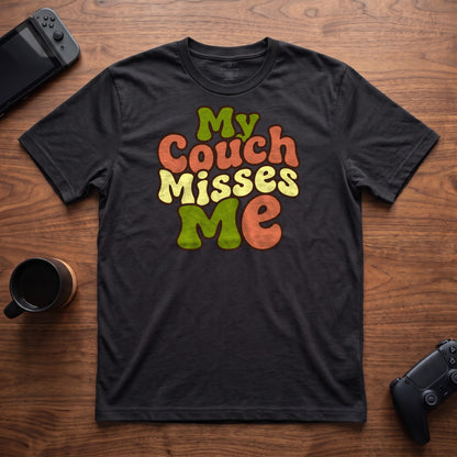 Couch Misses Me - Black