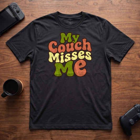 Couch Misses Me - Black