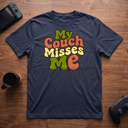 Couch Misses Me - Navy