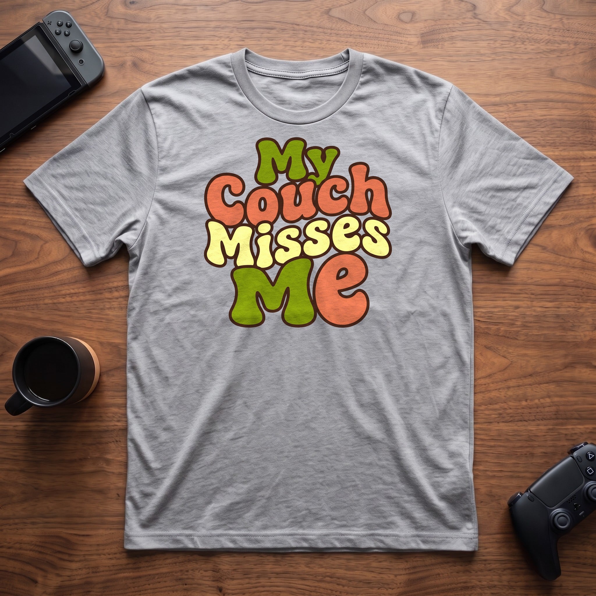 Couch Misses Me - Sport Grey