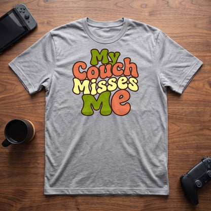 Couch Misses Me - Sport Grey