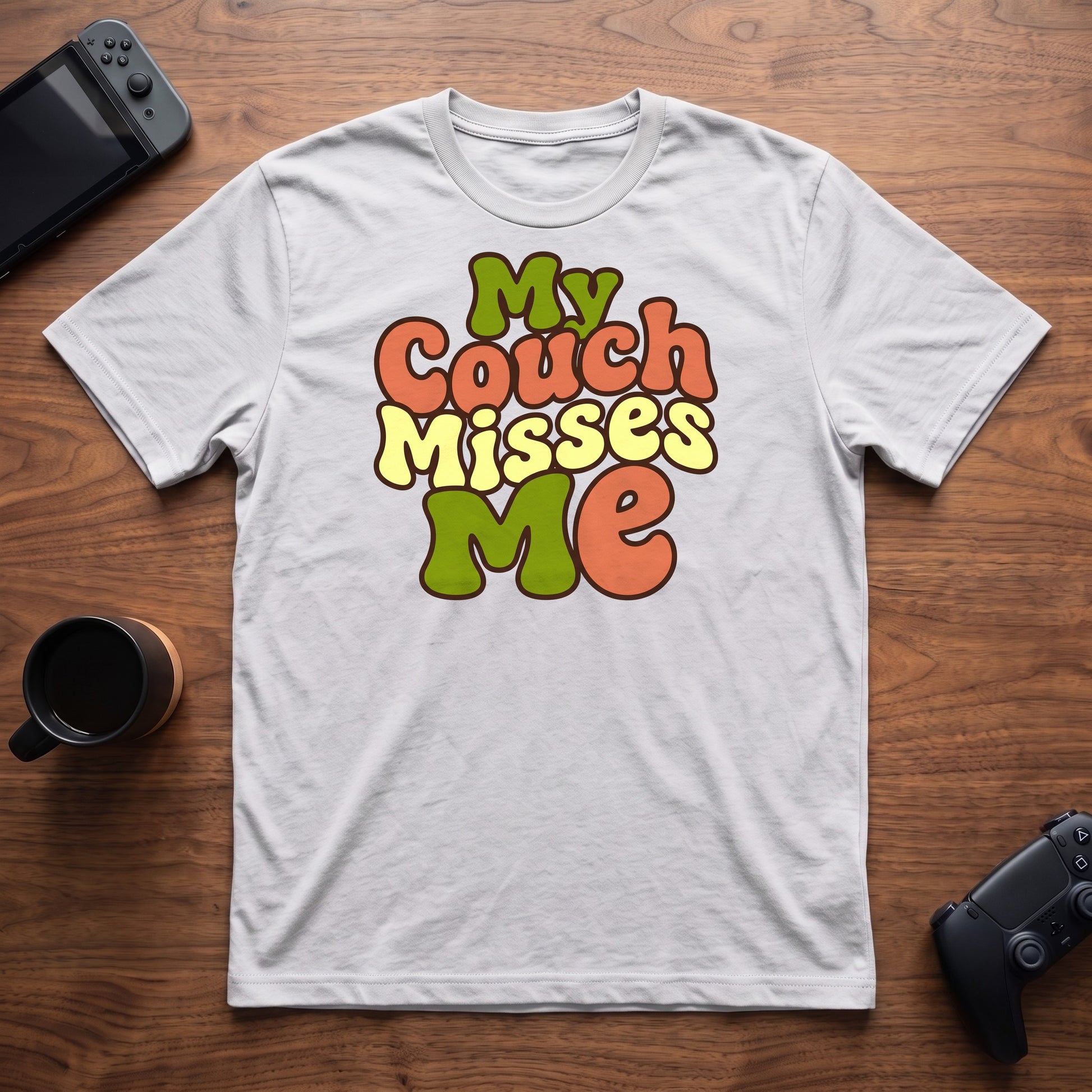 Couch Misses Me - White