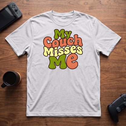 Couch Misses Me - White