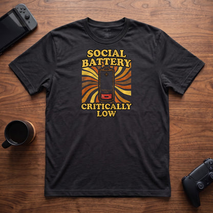 Critically Low T-Shirt - Black
