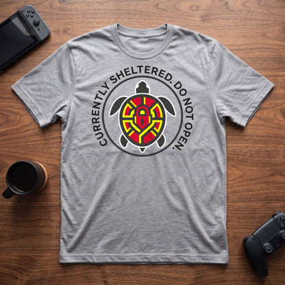 Currently Sheltered T-Shirt - Sport Grey