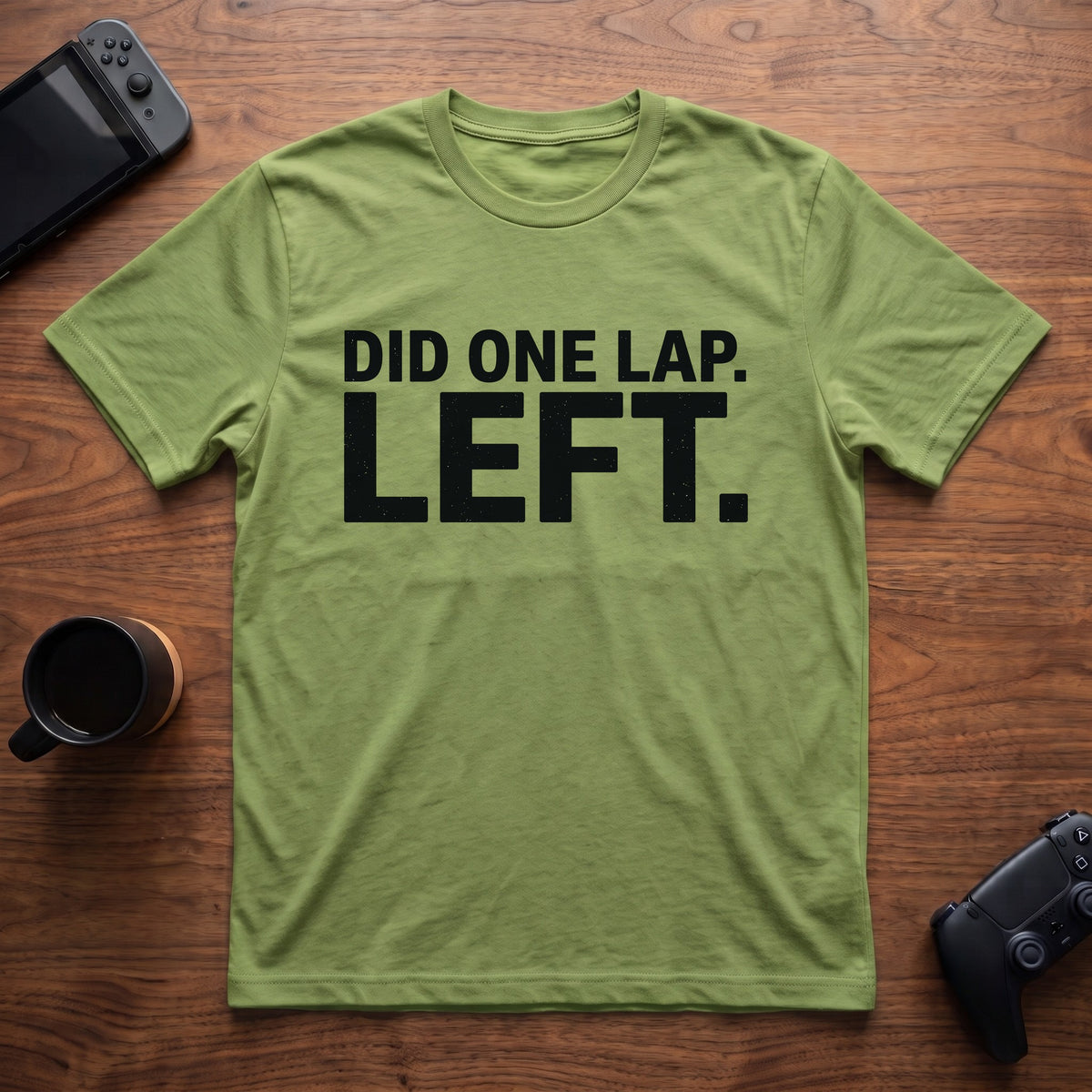 Did One Lap T-Shirt - Lime
