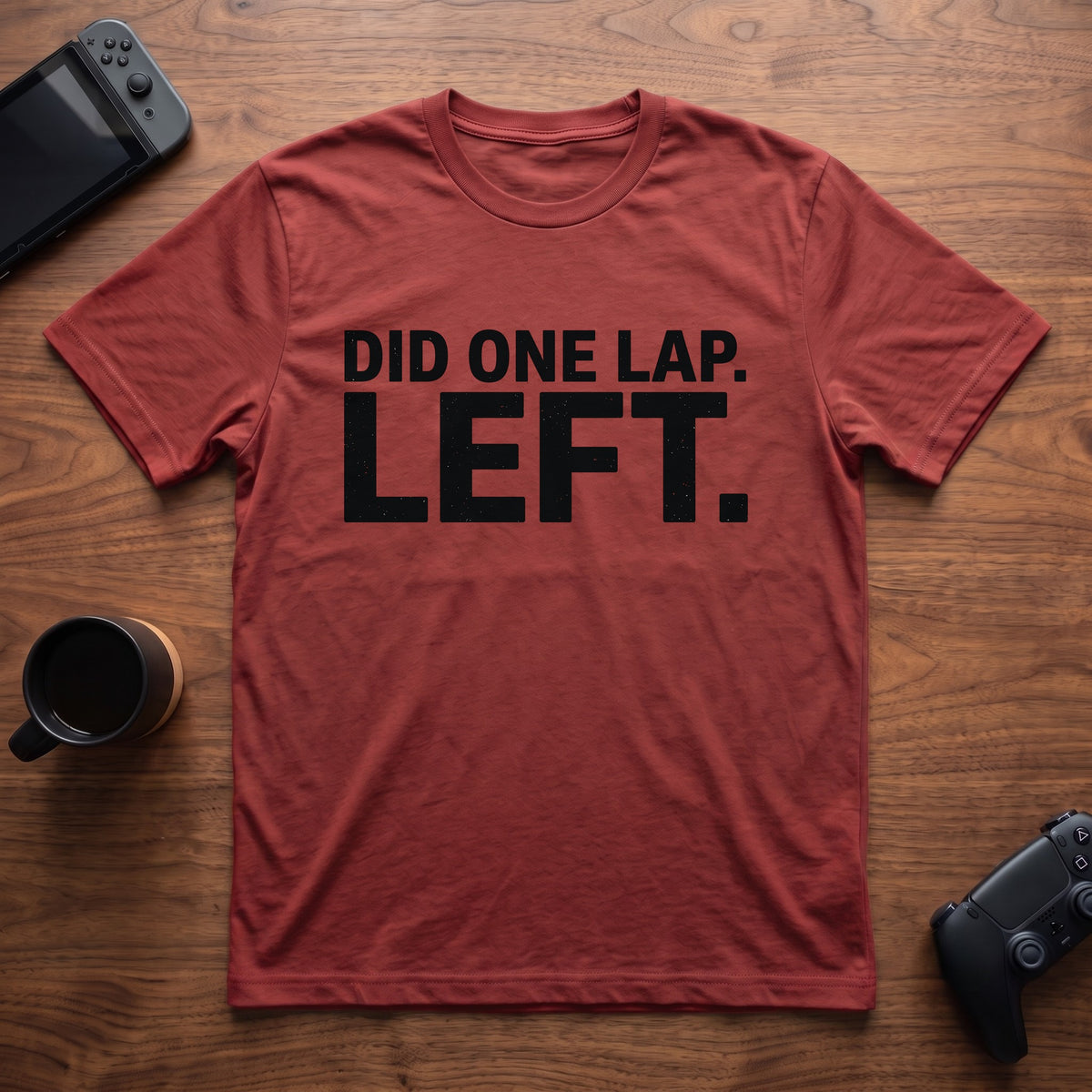Did One Lap T-Shirt - Red