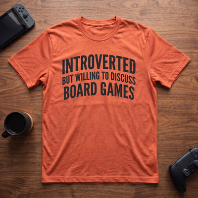 Discuss Board Games T-Shirt