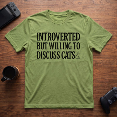 Discuss Cats T-Shirt