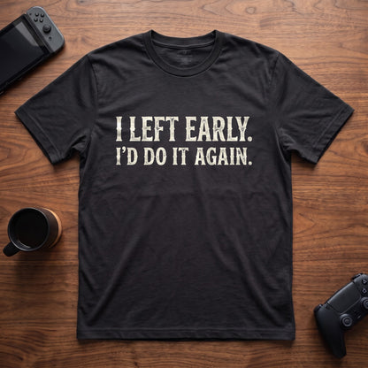Do It Again T-Shirt - Black