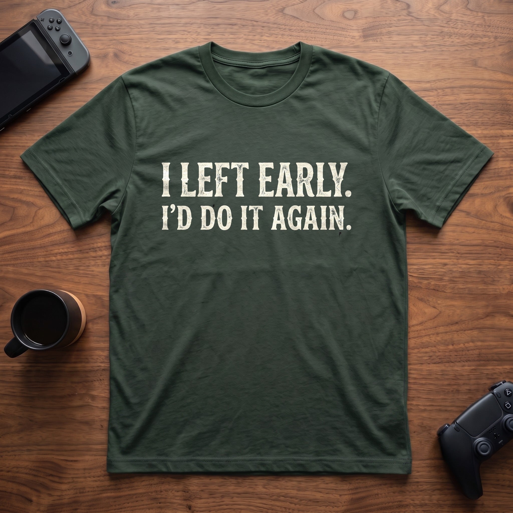 Do It Again T-Shirt - Forest Green