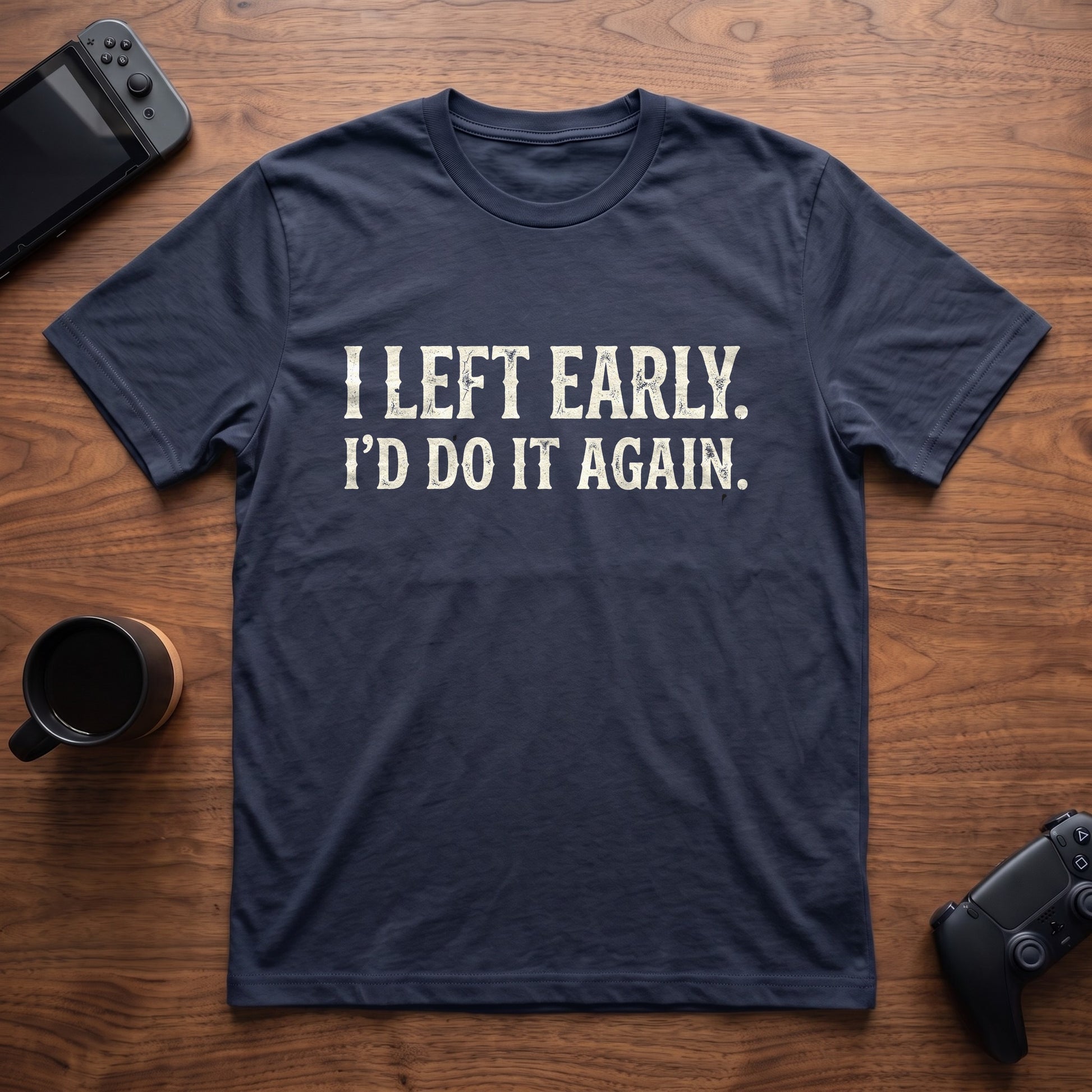 Do It Again T-Shirt - Navy