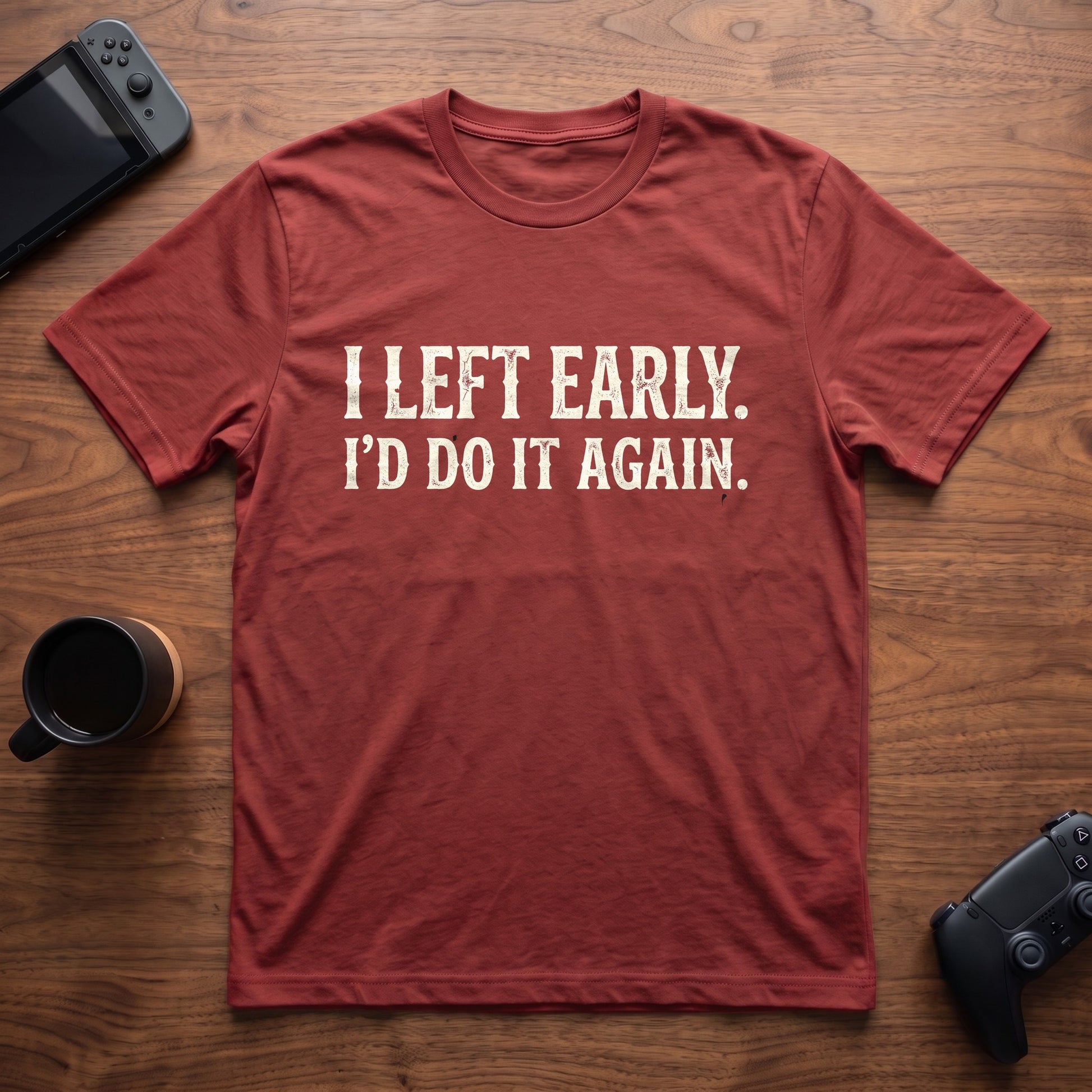 Do It Again T-Shirt - Red