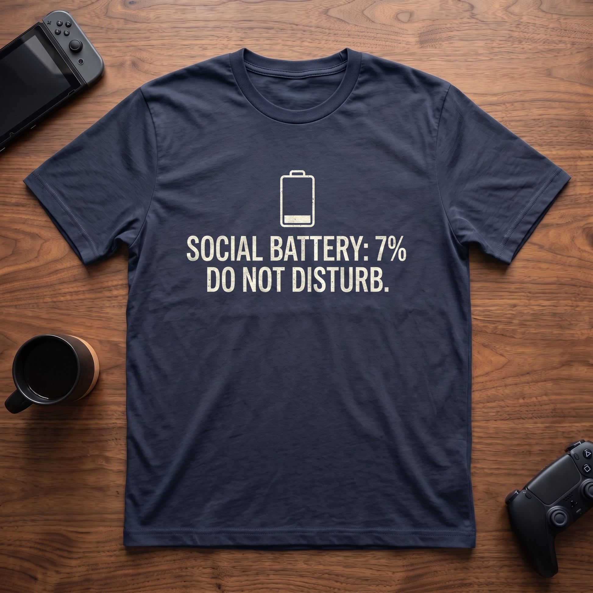 Do Not Disturb T-Shirt - Navy