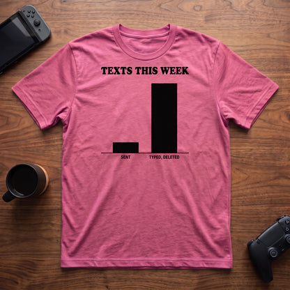 Drafts T-Shirt - Heather Berry