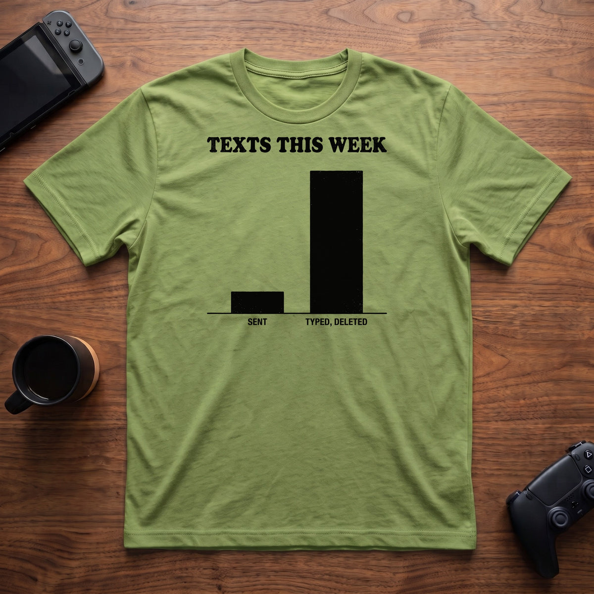 Drafts T-Shirt - Lime