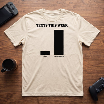 Drafts T-Shirt - Natural