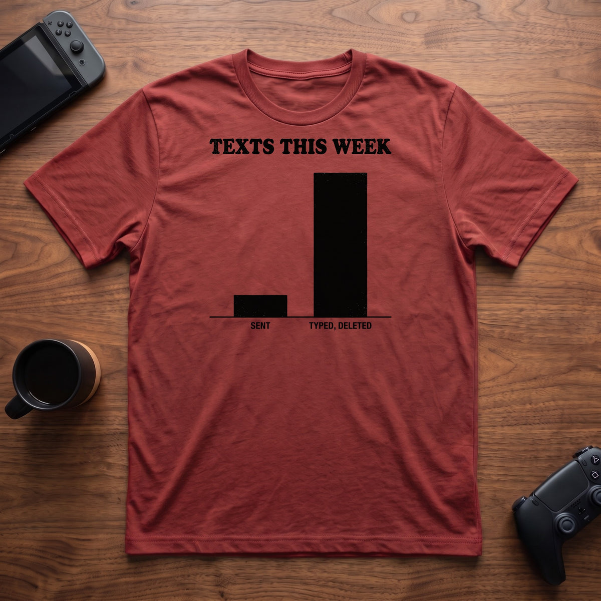 Drafts T-Shirt - Red