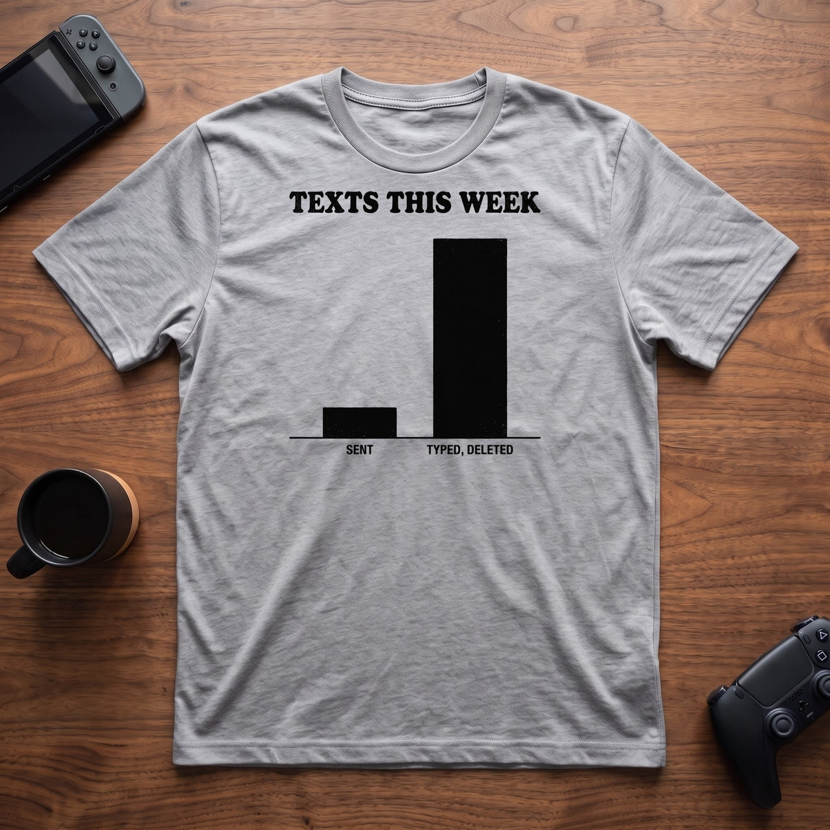 Drafts T-Shirt - Sport Grey