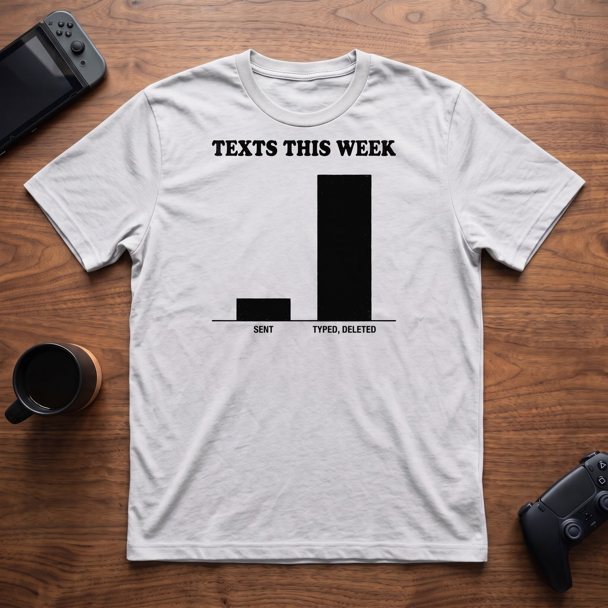 Drafts T-Shirt - White