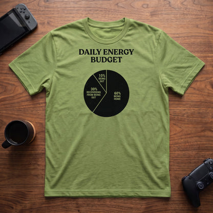 Energy Budget T-Shirt - Lime