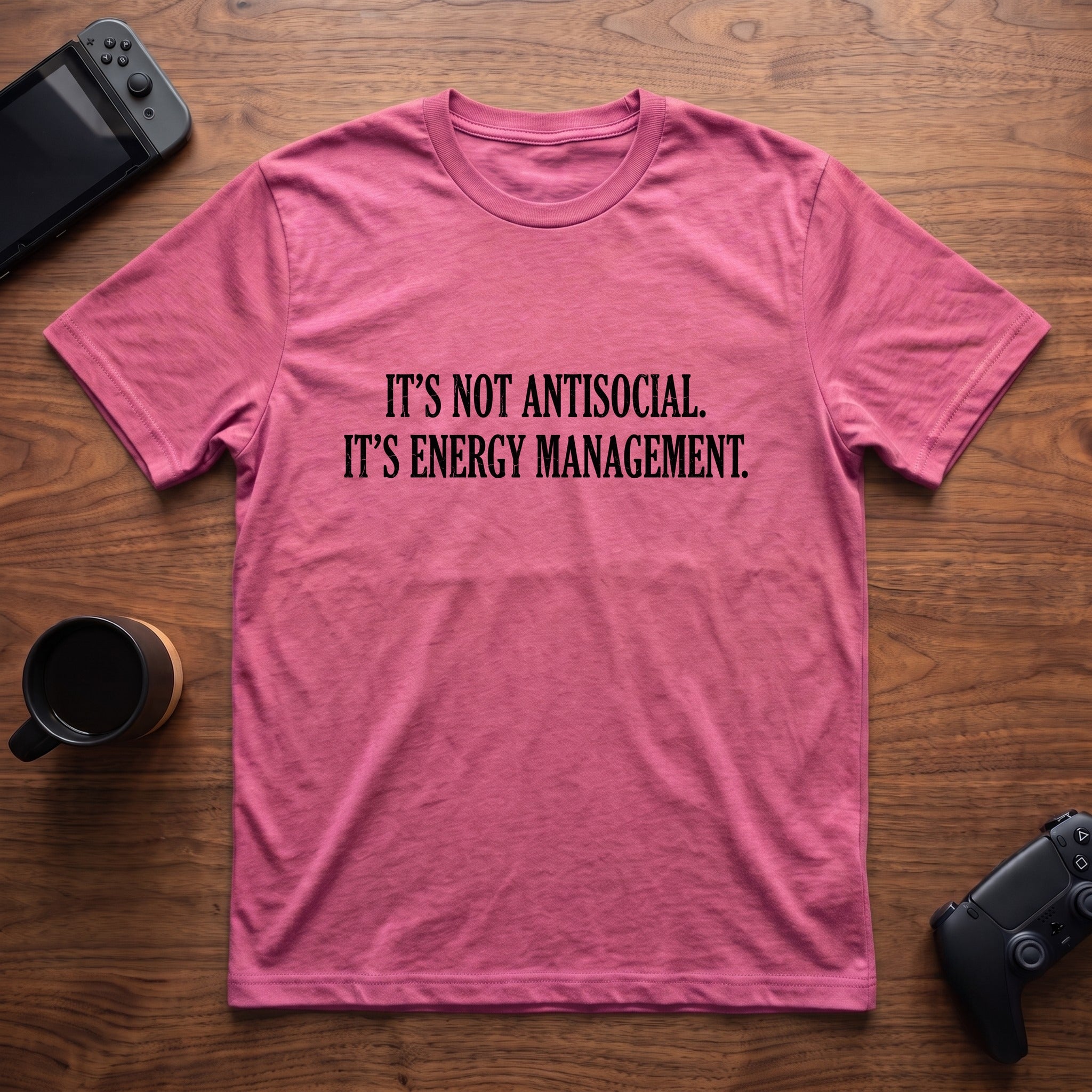 energy-management-t-shirt - Heather Berry
